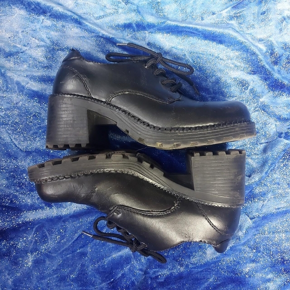 Y2K chunky heel 725 shoes - Picture 1 of 4